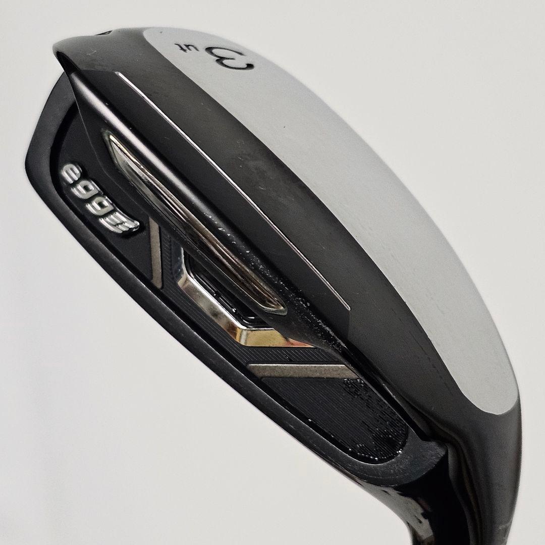 プロギア　赤エッグ　3UT 　ユーティリティ　19°　SR　ヘッドカバー付