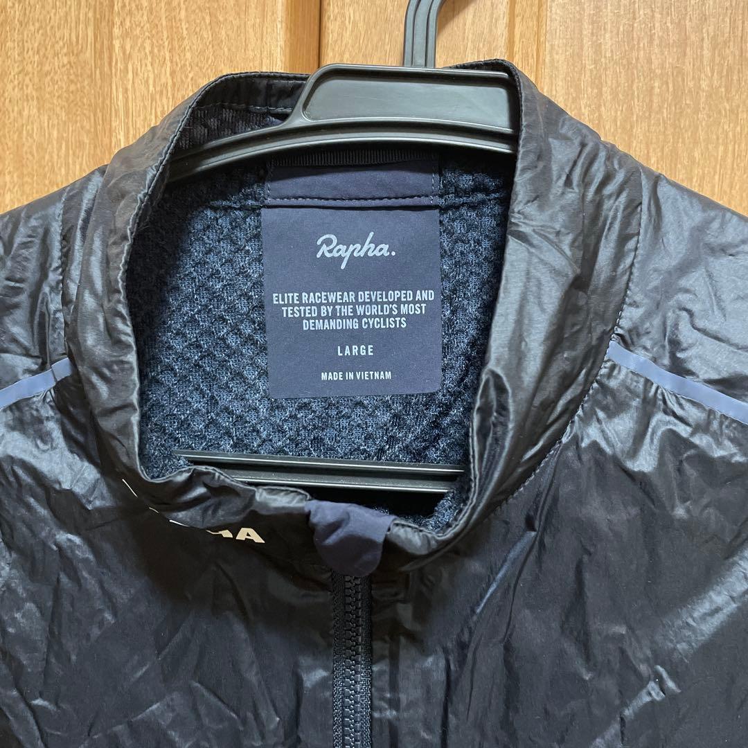 Raphaメンズプロチームインサレーティッドジレ