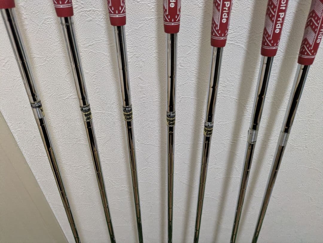 名器 ブリヂストン X-CB 2016 7本セット（4–P）DG X100