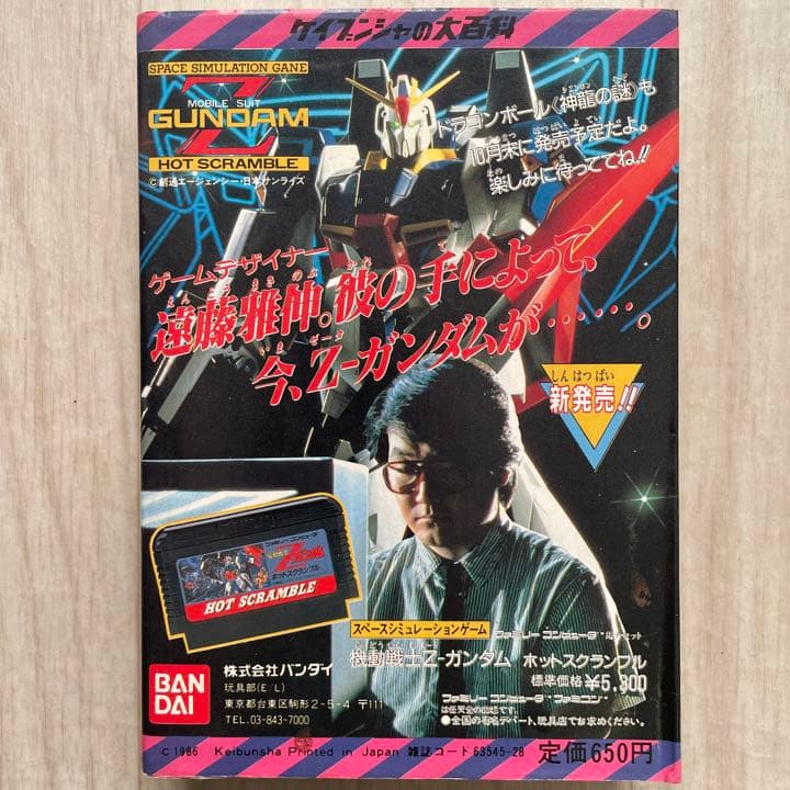 【超希少品】ファミリーコンピュータ8大百科 ワルキューレの冒険 がんばれゴエモン