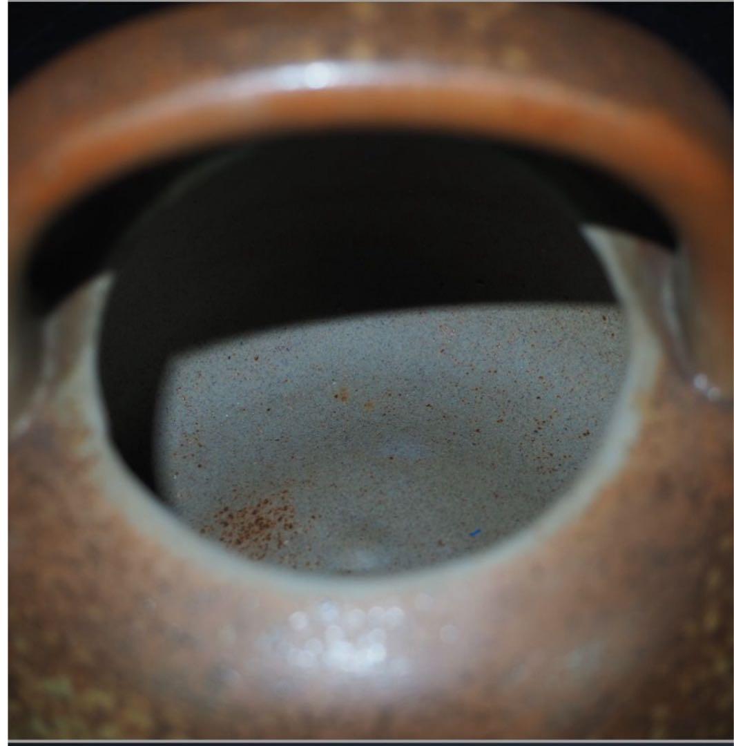 送料無料　備前焼　急須 湯沸 水注 土瓶煎茶道具　 検/楽山紫砂九谷備前萩焼常滑