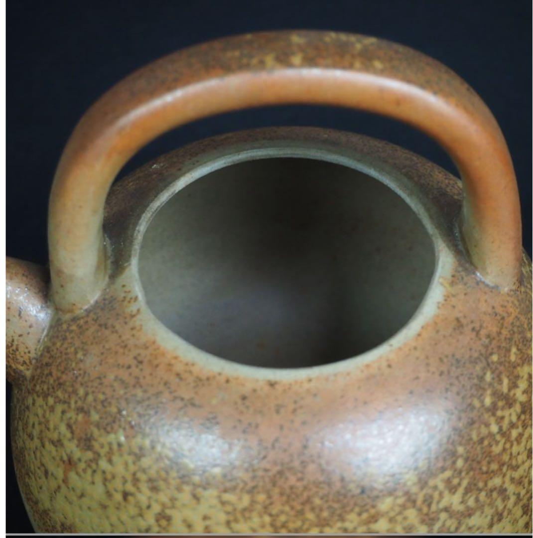 送料無料　備前焼　急須 湯沸 水注 土瓶煎茶道具　 検/楽山紫砂九谷備前萩焼常滑