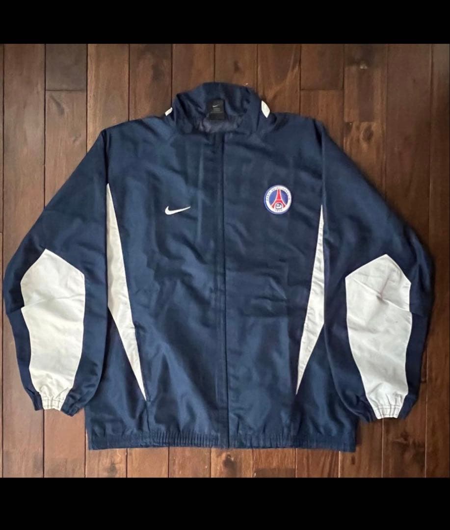 Nike パリサンジェルマン ナイロンジャケット　ヴィンテージ PSG