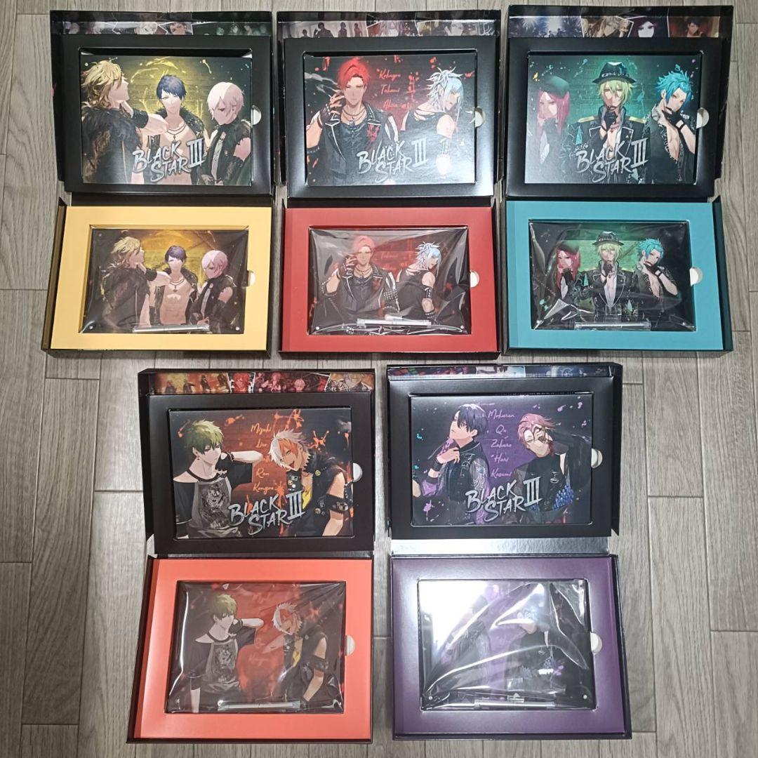 ブラックスター ブラスタ CD 全曲セット