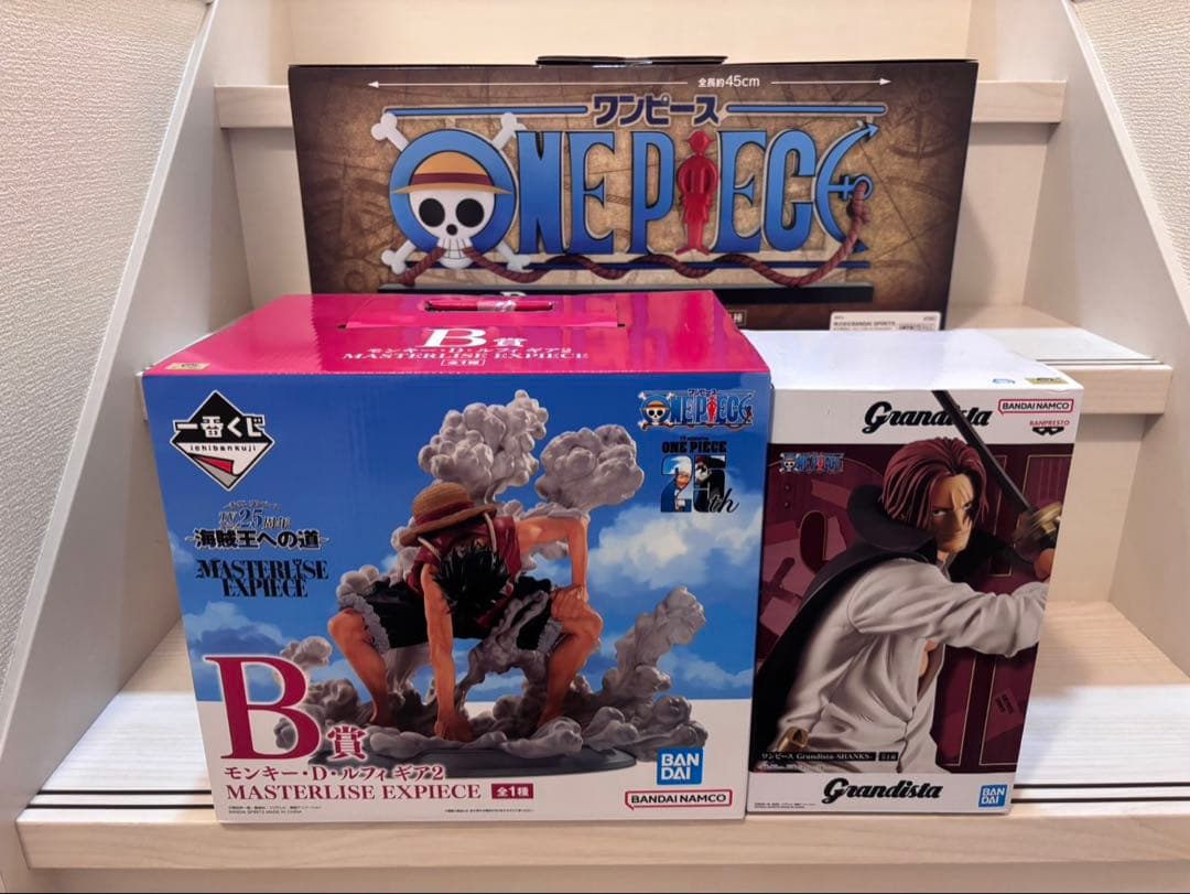 ワンピース一番くじギガントネーム