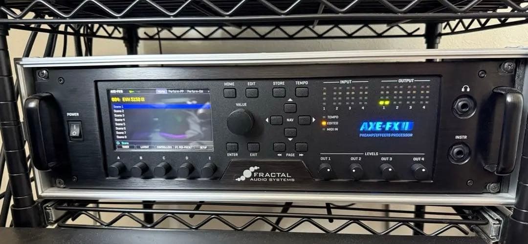 「ぴっぐあ〜」Fractal Audio AXE-FX III