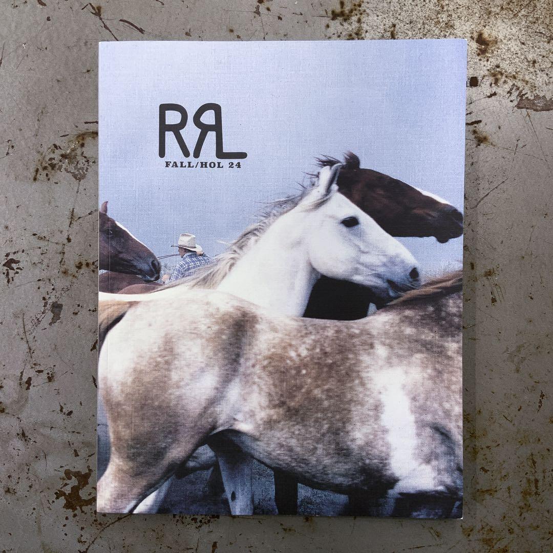 カタログ13冊セット RRL ダブルアールエル ラルフローレン 本 ルックブック