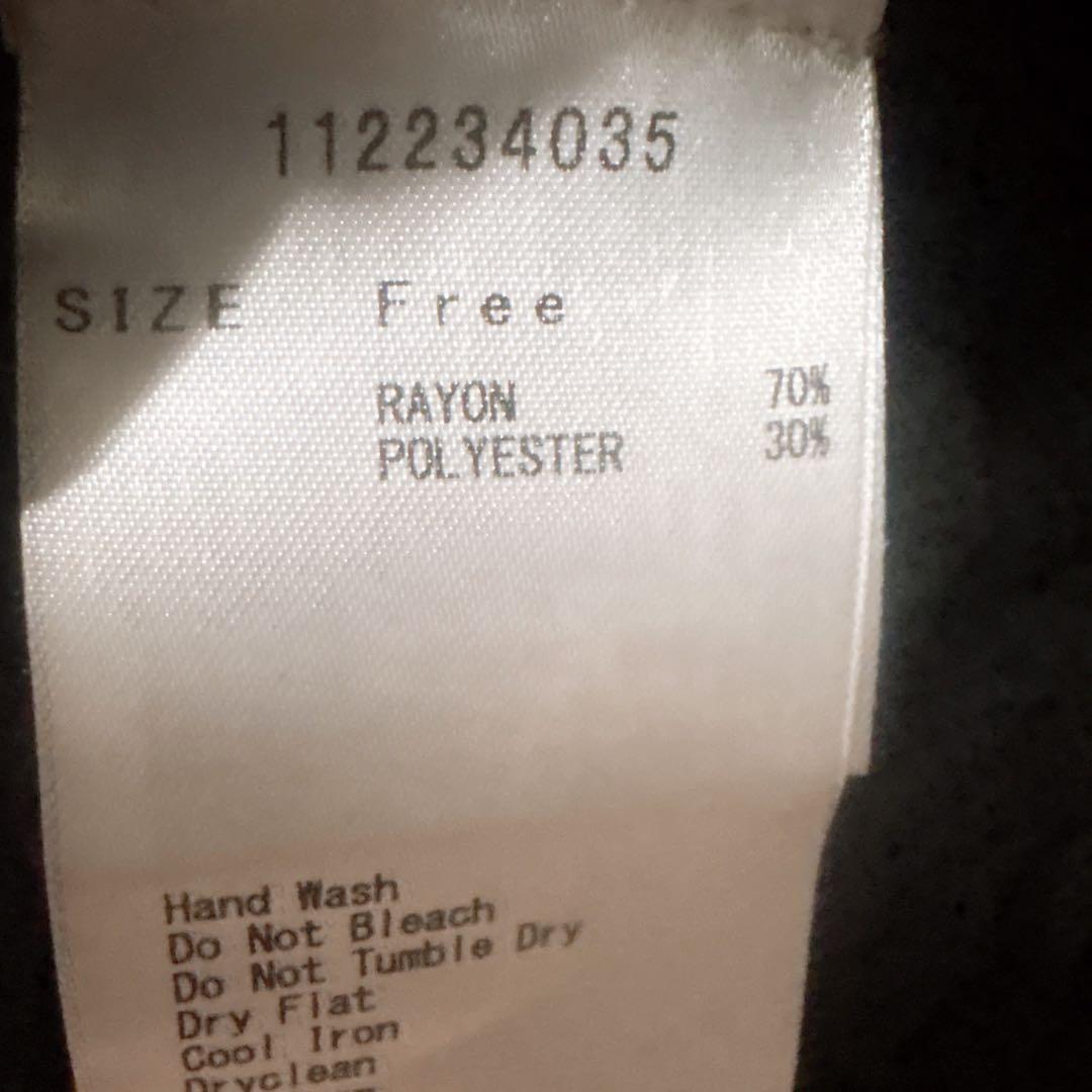 Darich バックオープンベルトニットワンピース 無地 秋、冬 ダーリッチ