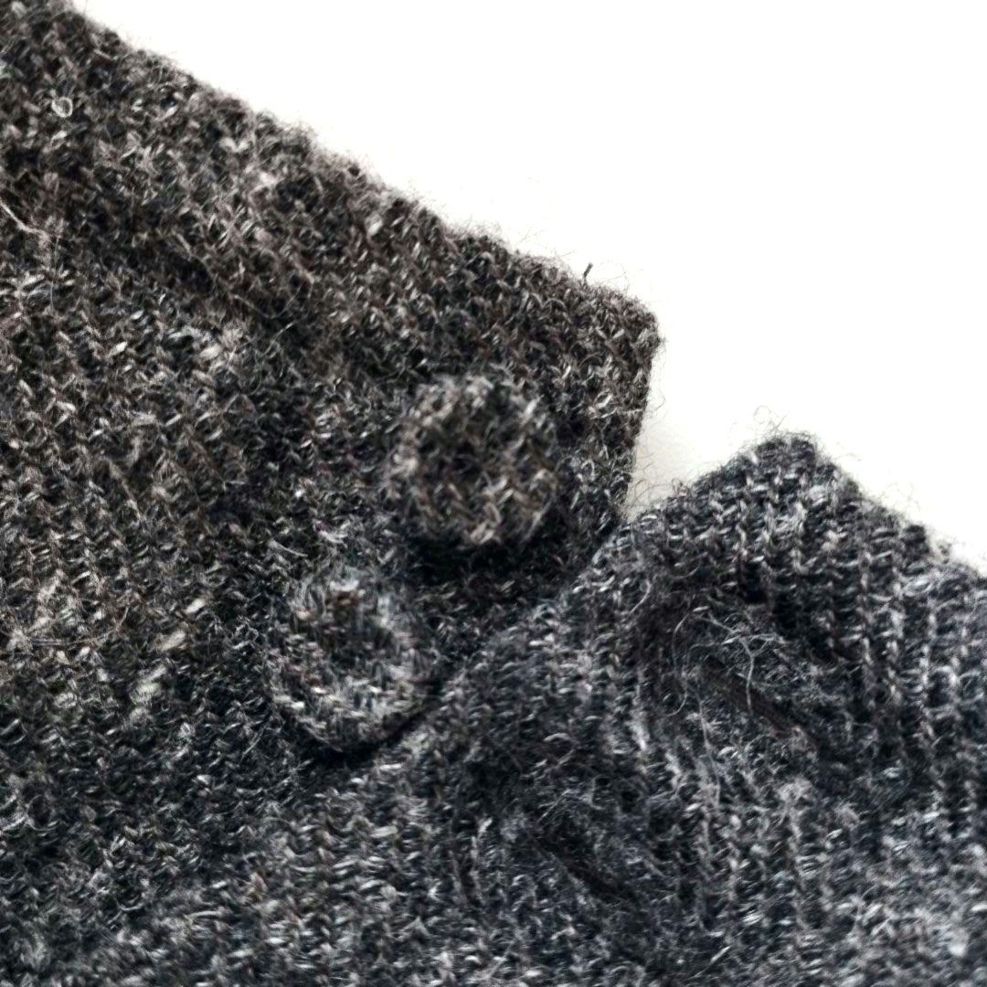 nestrobe✨シェットランドウールリネン プルオーバー シャツ