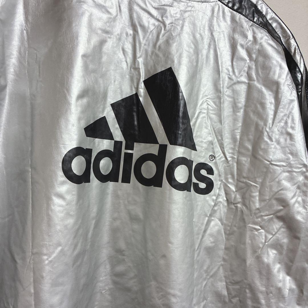 アディダス　adidas セットアップ　ナイロン　シルバー　Y3K