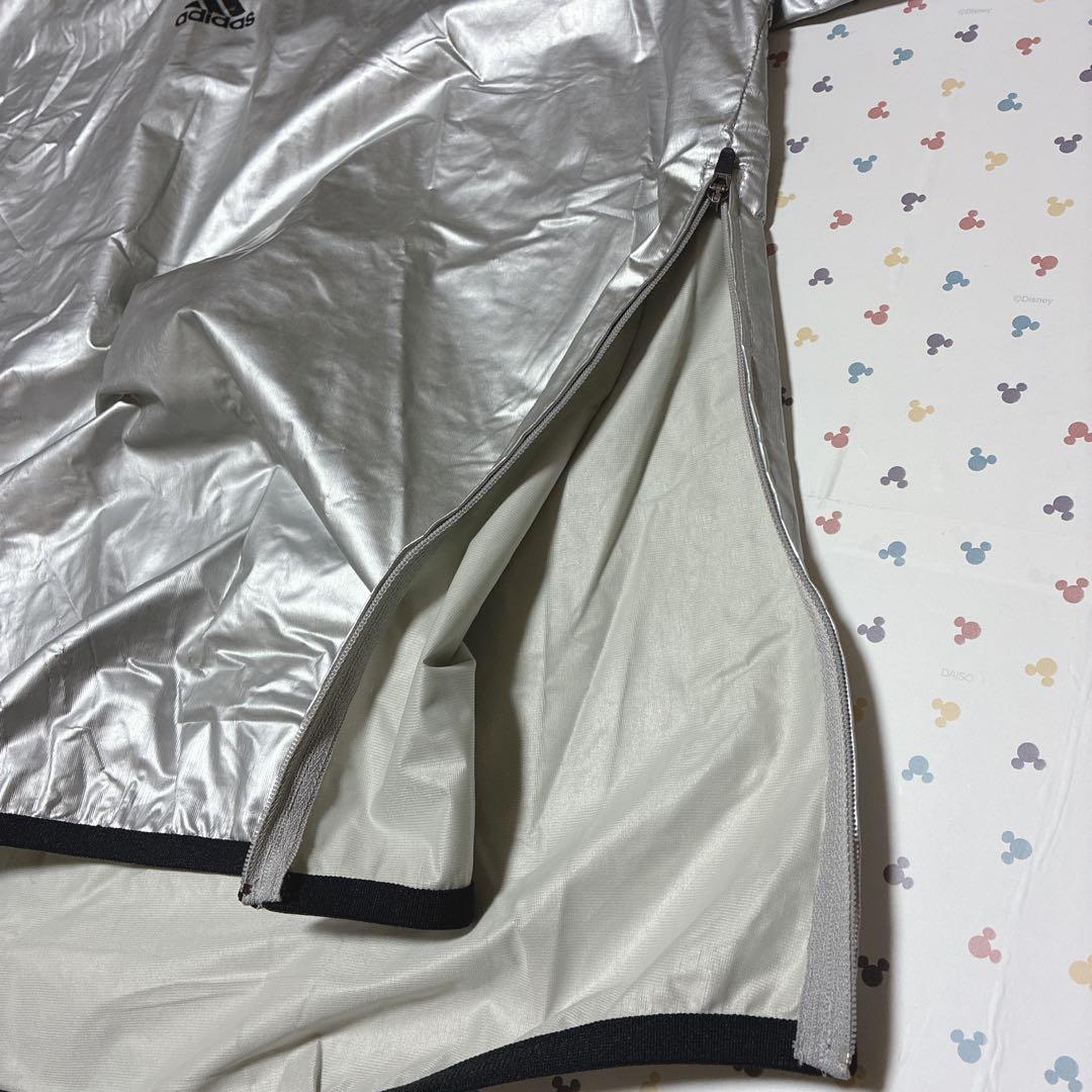 アディダス　adidas セットアップ　ナイロン　シルバー　Y3K