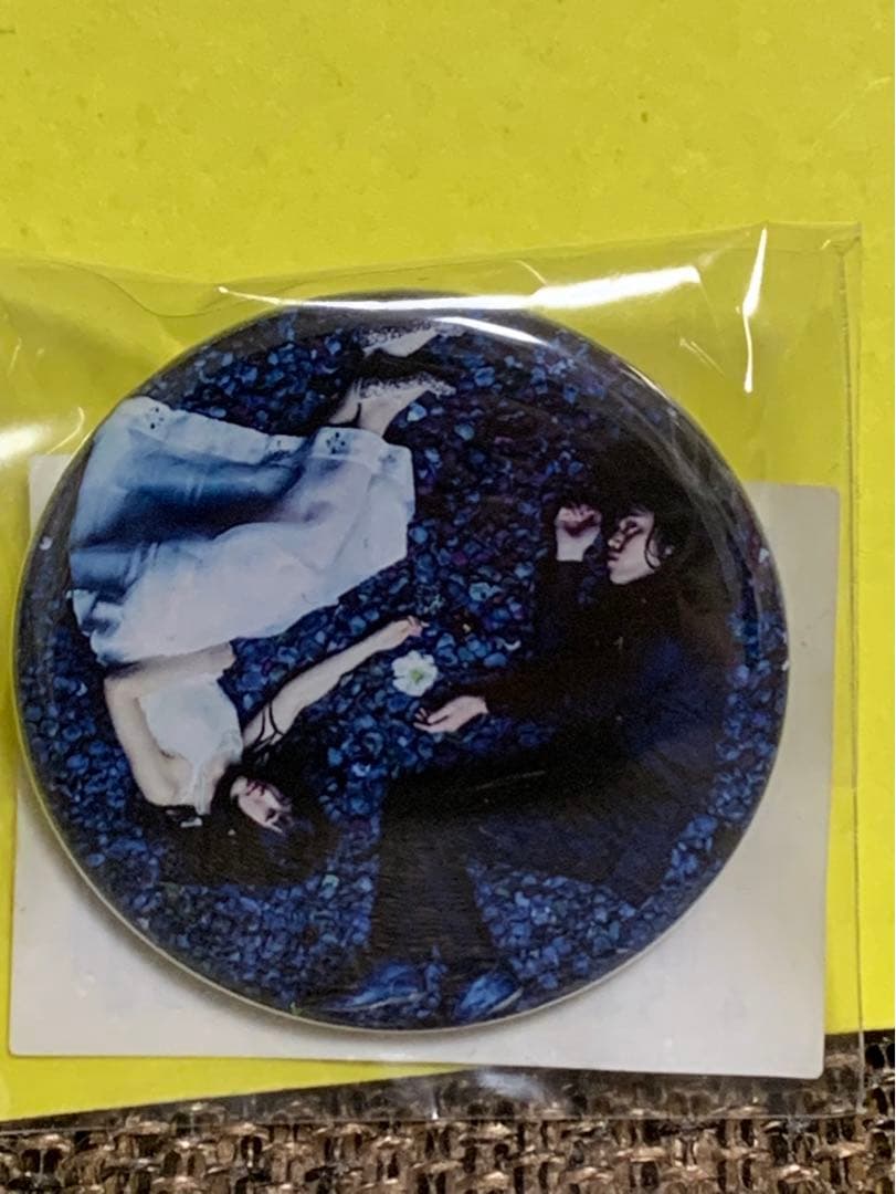 トラストリックTRUSTRICK 神田沙也加&Billy ミニ缶バッジ