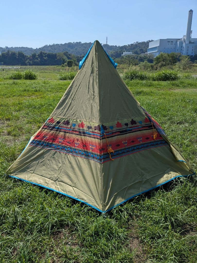 ロゴス　ティピー300　ナバホ　グランドシート、フロアマット付　tepee300