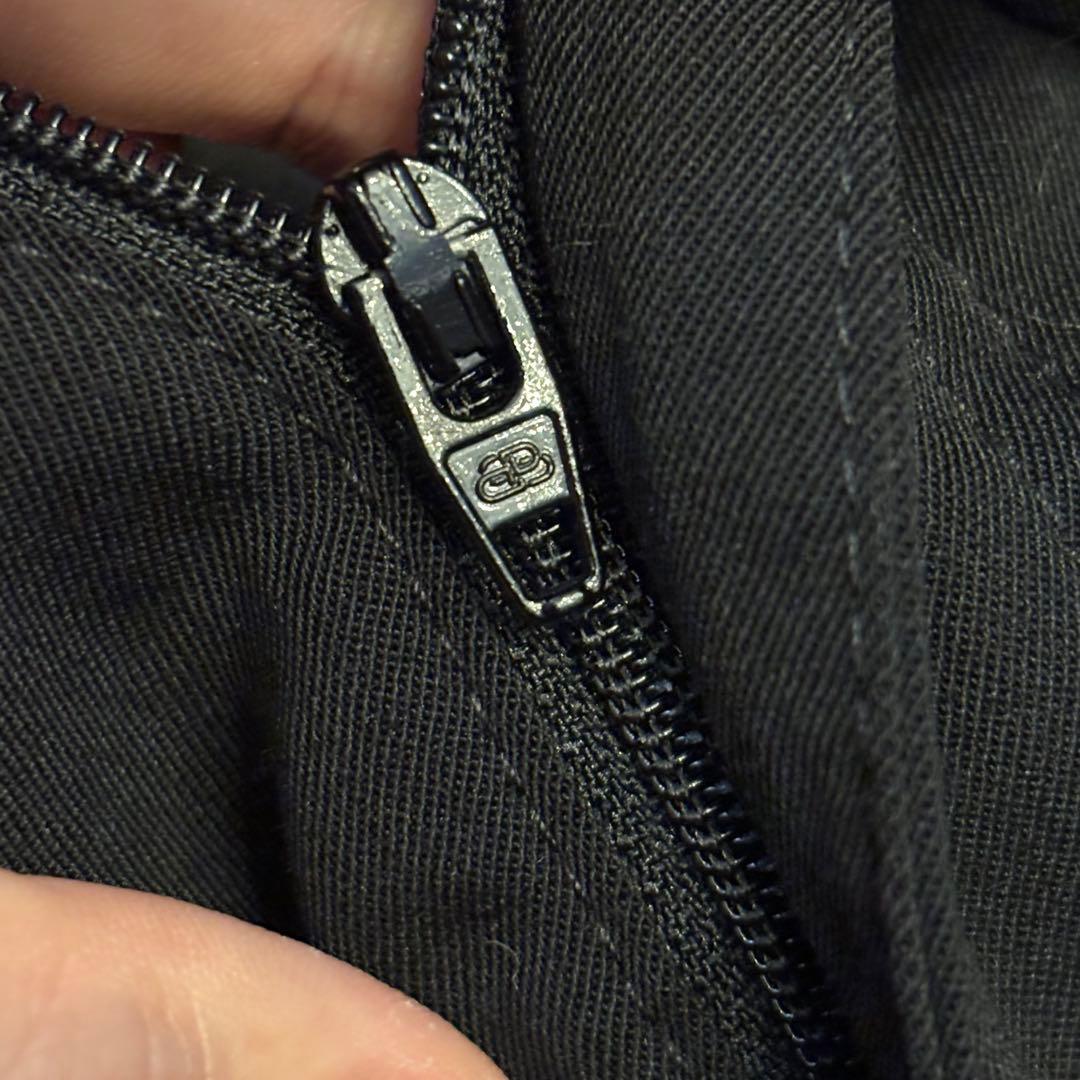 BALENCIAGA staff スラックス パンツ ブラック