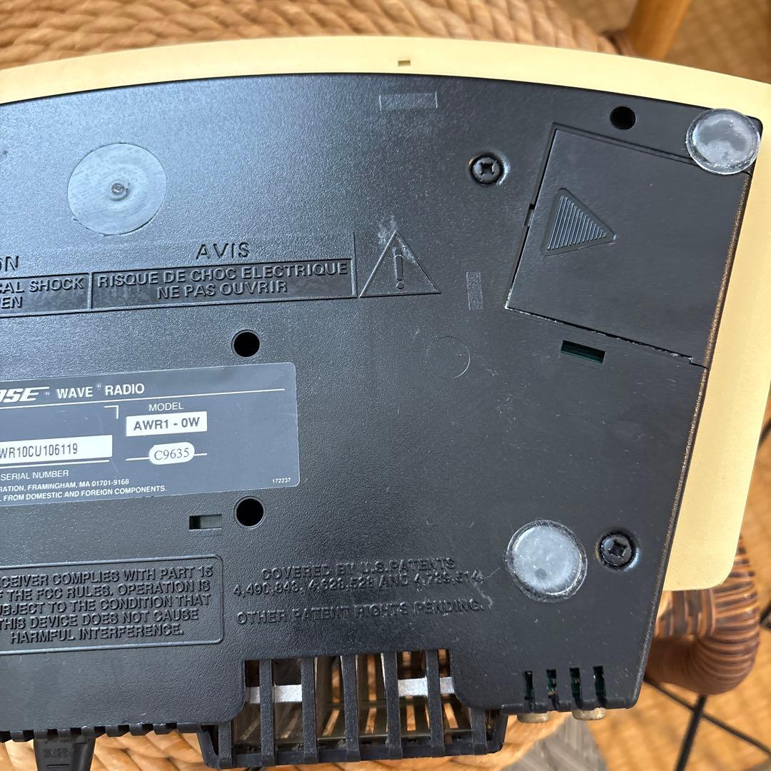 BOSEウェーブレディオ