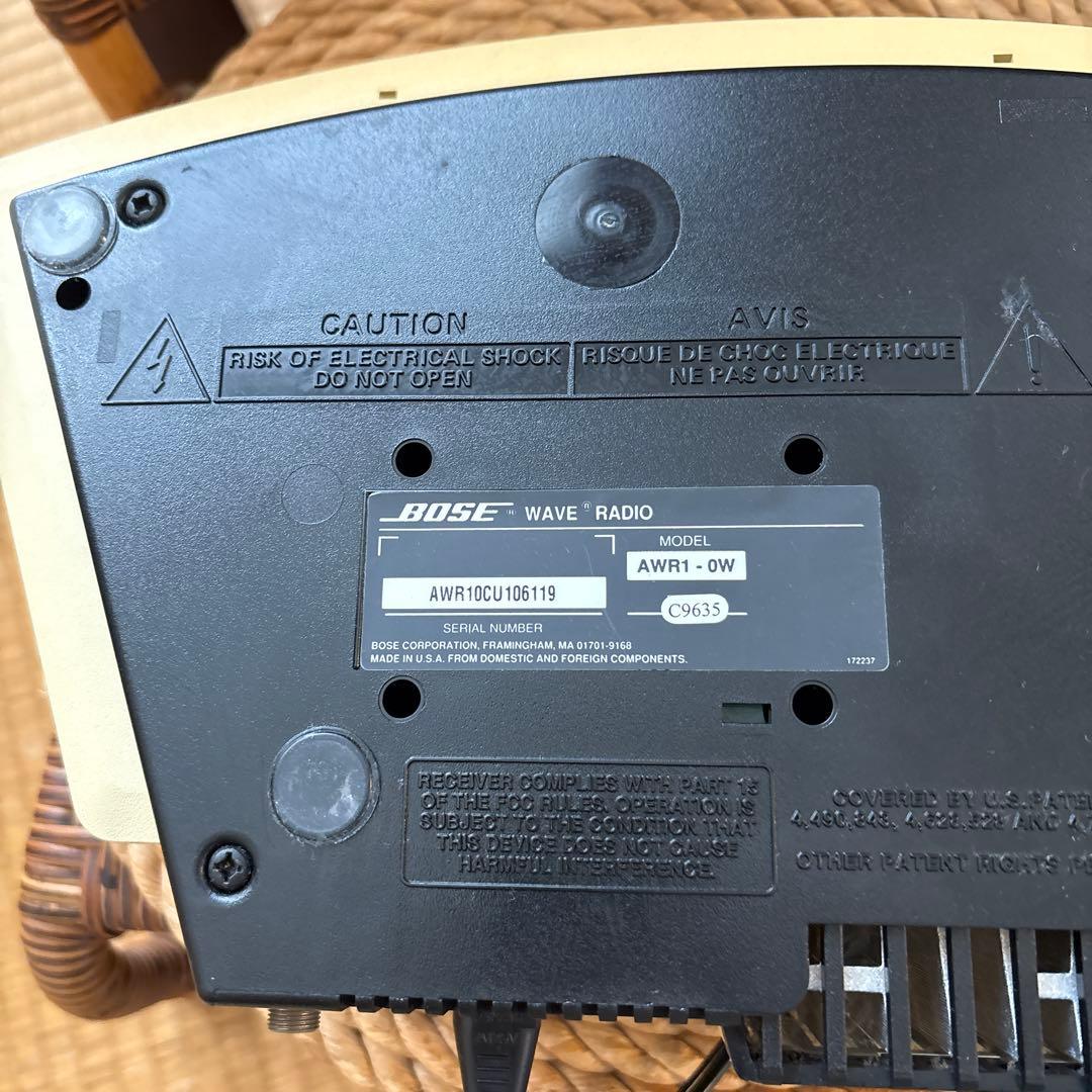 BOSEウェーブレディオ