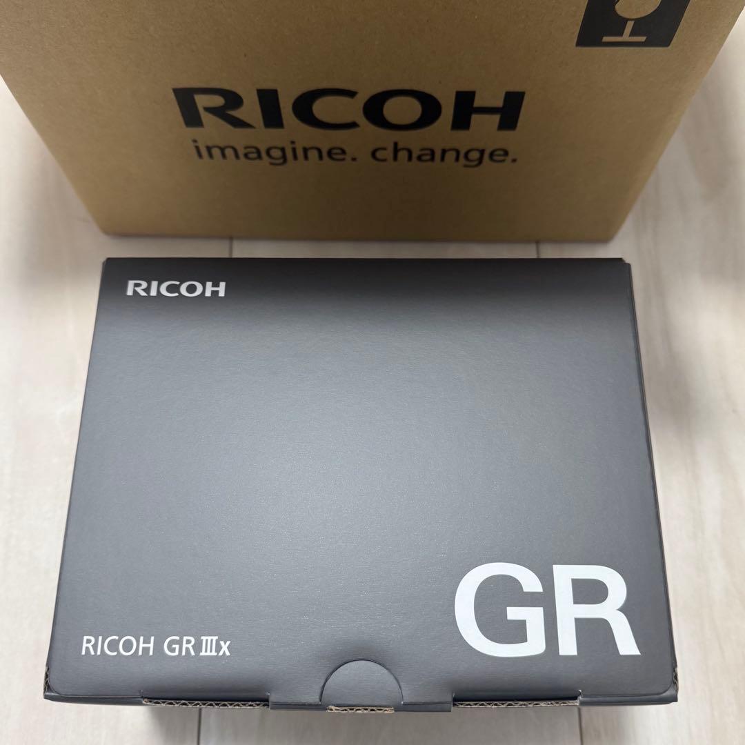 【新品未使用】RICOH GR Ⅲx 3年保証