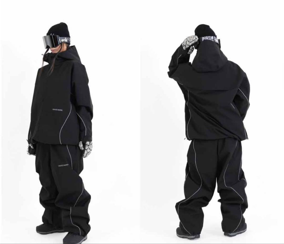 WAVE JACKET WATER REPELLENT 黒　BLACK