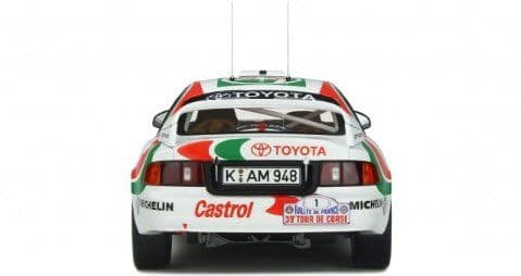 1/18 OttO mobile トヨタ　セリカ　GT-FOUR ST205