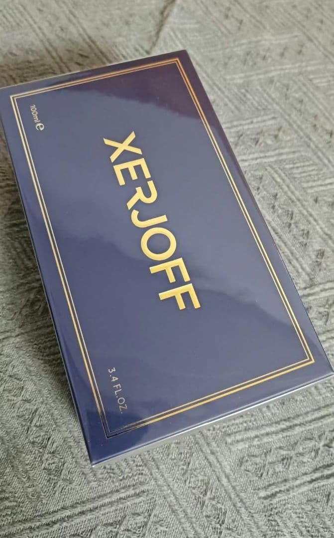 XERJOFF 男性用オードパルファム 100ml 新品未使用 ボックス入り