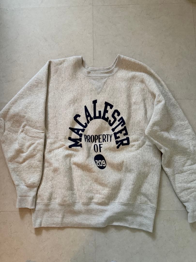 美品　Champion リバースウィーブ　ファーストパテントサイズL