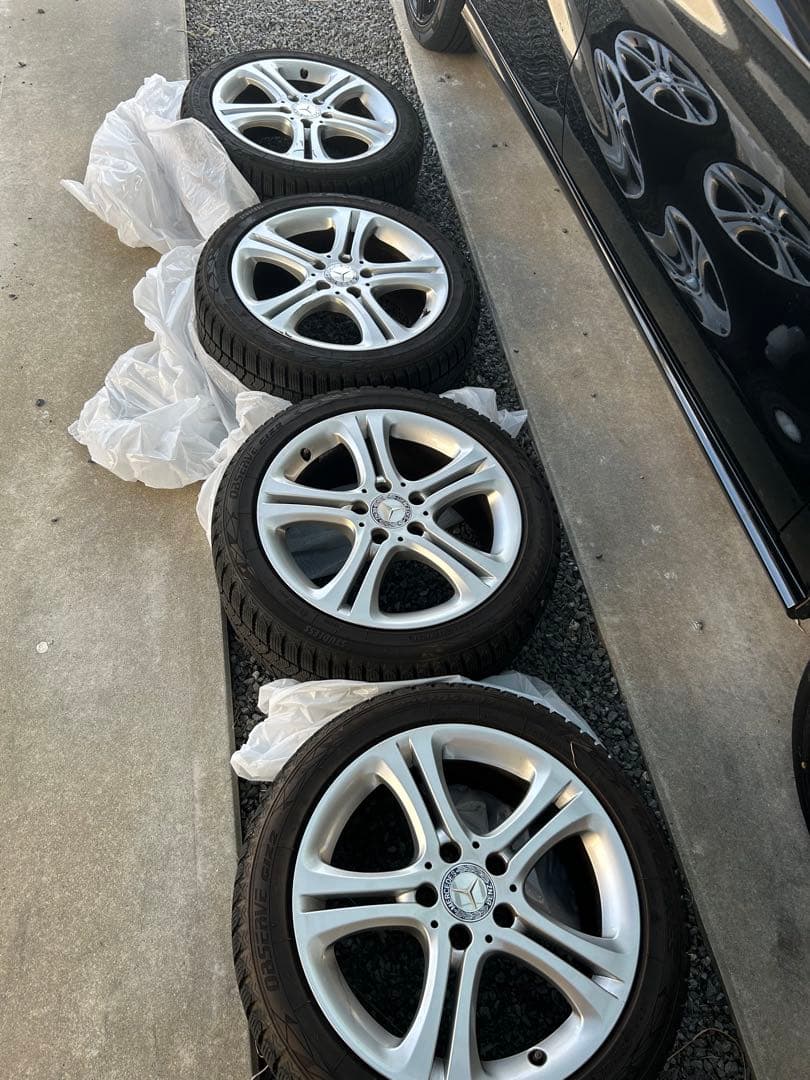 ベンツw176 A180 17㌅225/45 R17 4本セット　スタッドレス