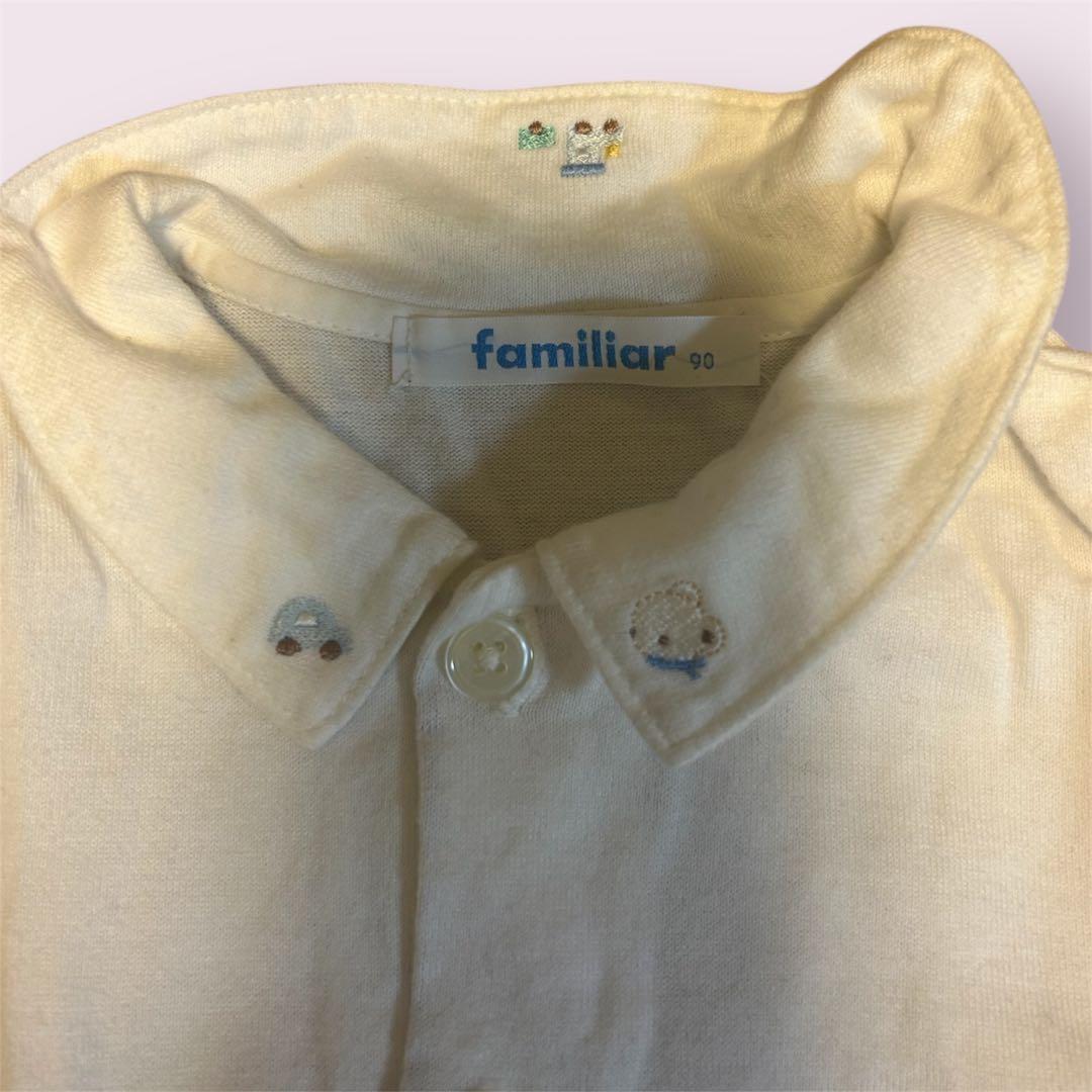 ⭐︎値下げ美品⭐︎familiar 男の子 90-100 セット