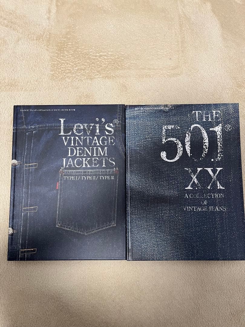 2冊セットLEVI’S VINTAGE DENIM JACKETS