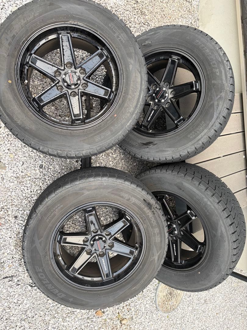 ウィンターマックス SJ8 265/60R18 タイヤアルミセット