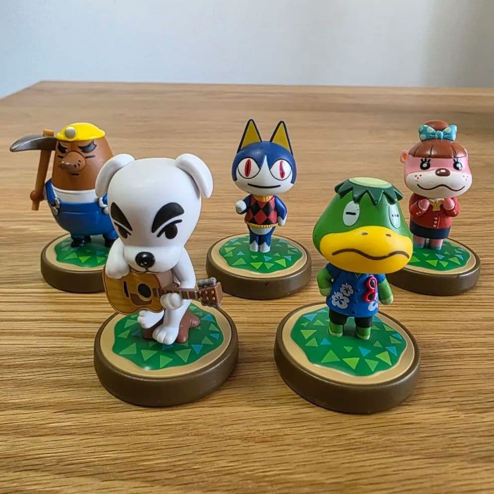 どうぶつの森 amiibo アミーボ 17体セット