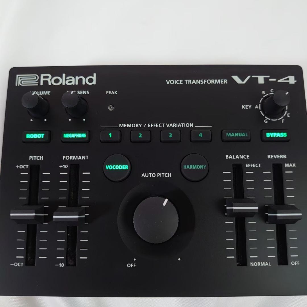 Roland VT-4 ボイストランスフォーマー 美品