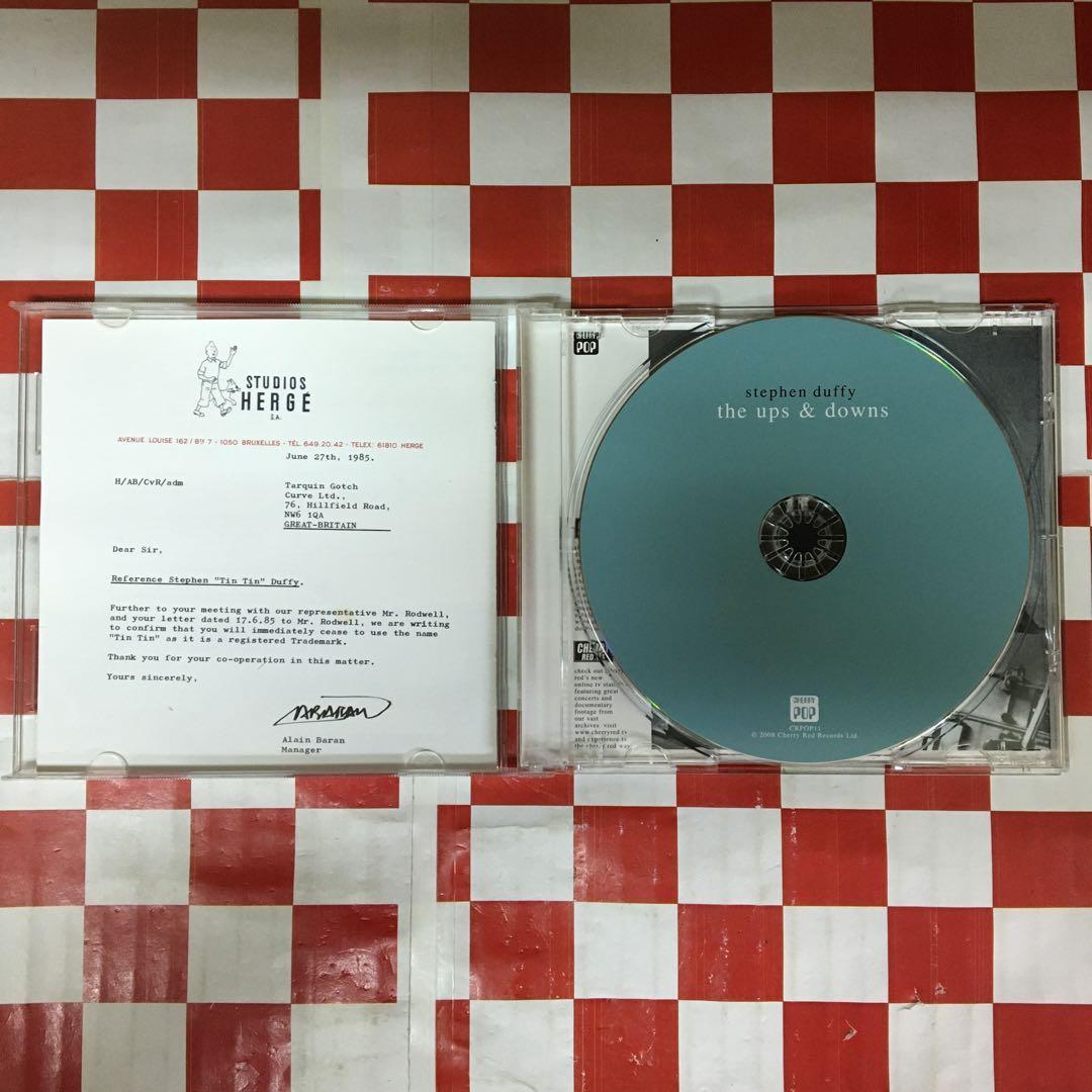 【T9075】Stephen Duffy/The Ups And Downs