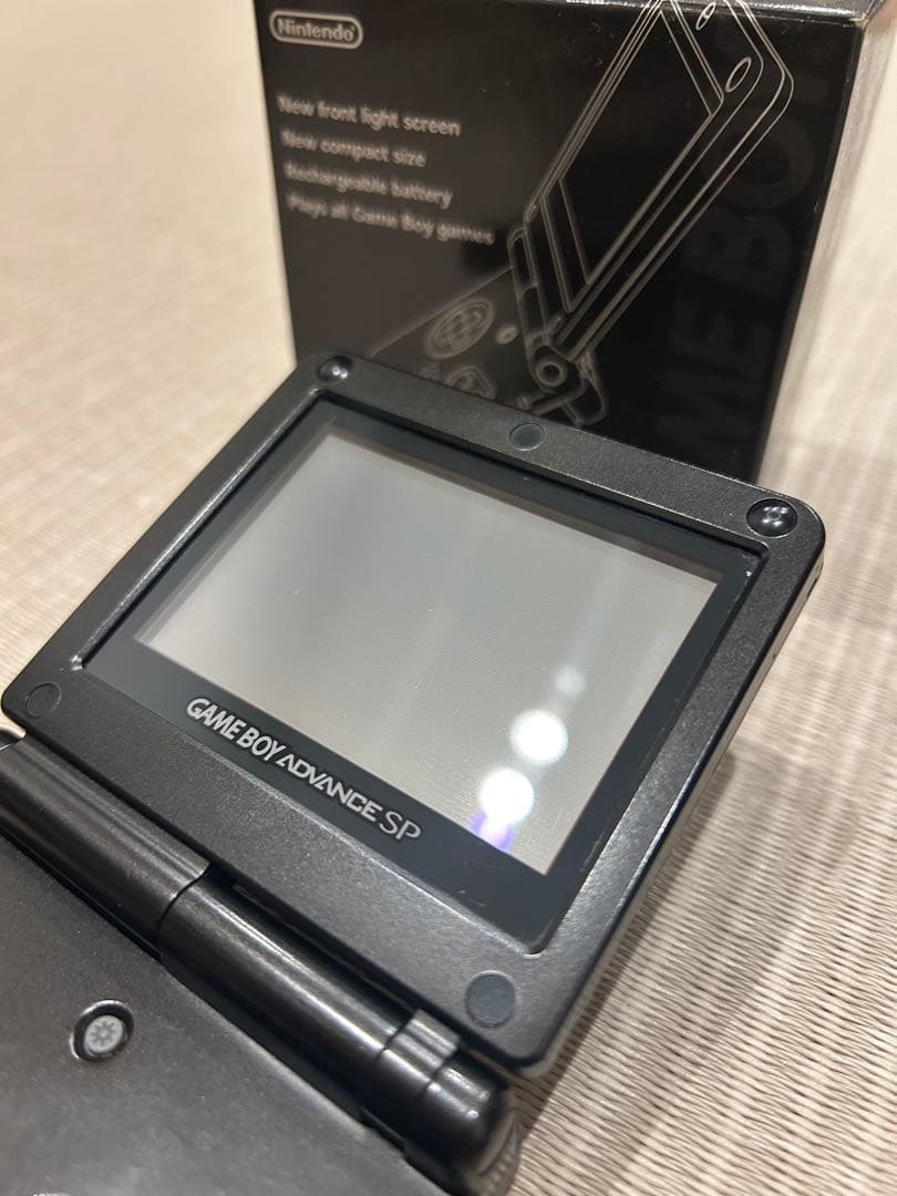 【希少品多数】ゲームボーイアドバンスSP 美品&色々ソフト　 値下げ交渉可能