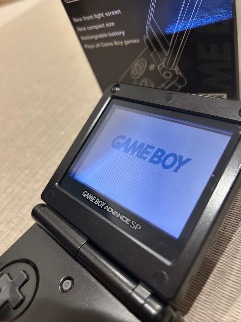 【希少品多数】ゲームボーイアドバンスSP 美品&色々ソフト　 値下げ交渉可能