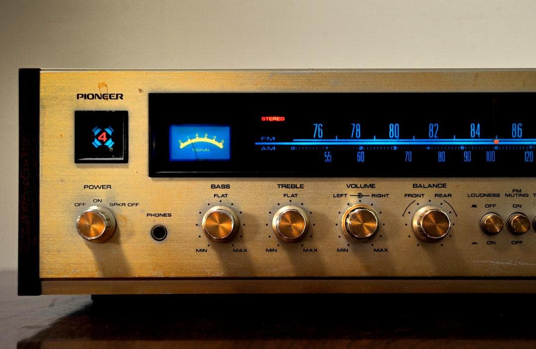 【来る4月計画の福岡分移転のため処分価格】PIONEERレシーバー F-100