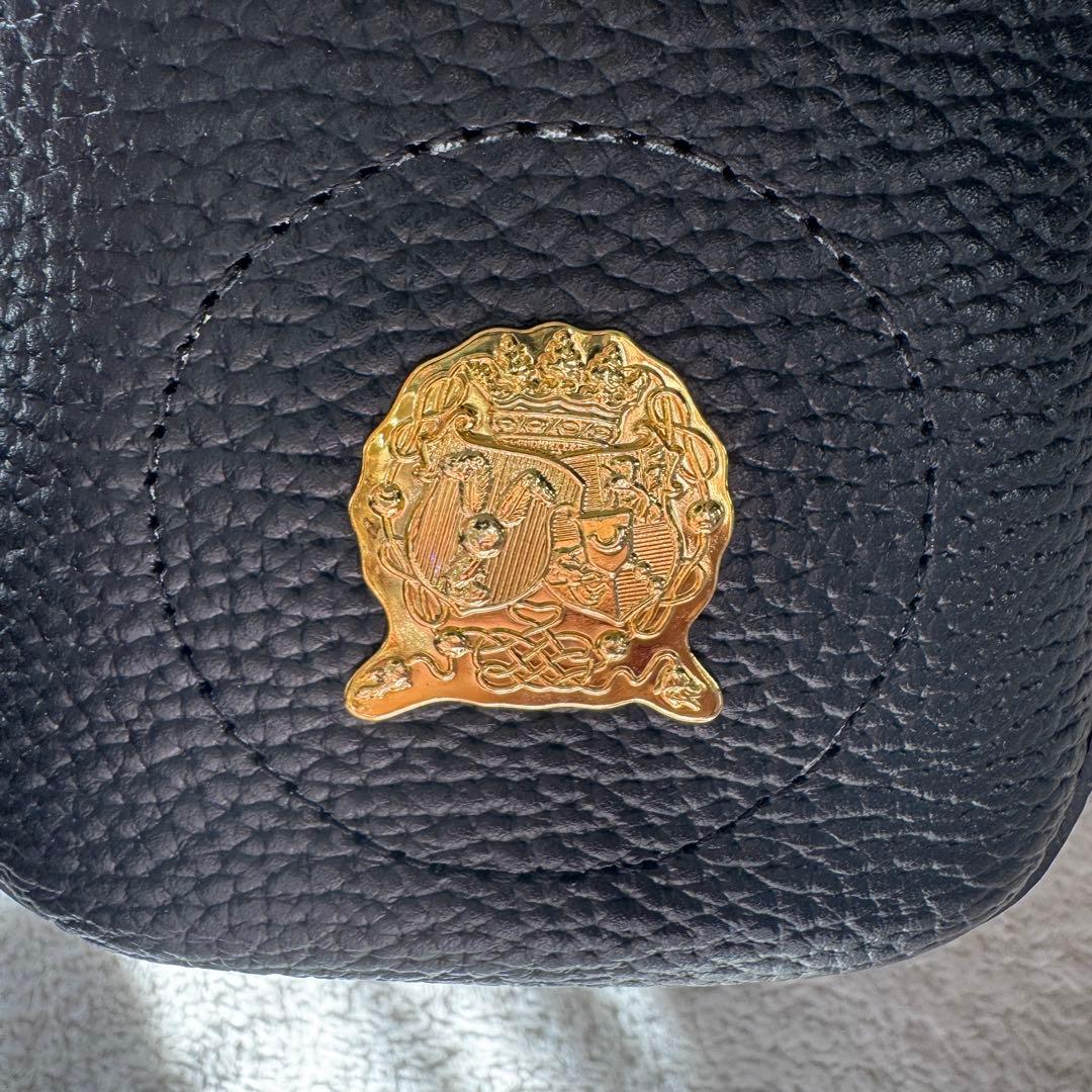 未使用 ADMJ エーディエムジェイ ハンドバッグ　送料無料　牛革　レザー