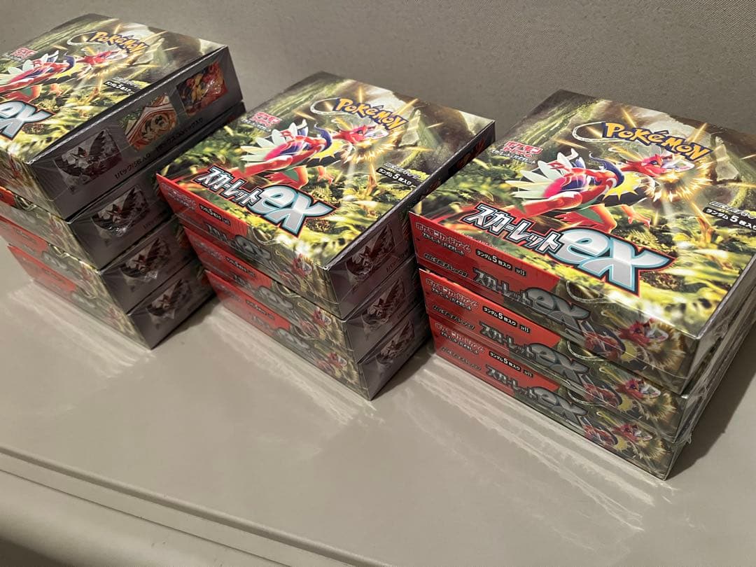 スカーレットex シュリンク付き　10BOX 新品未開封