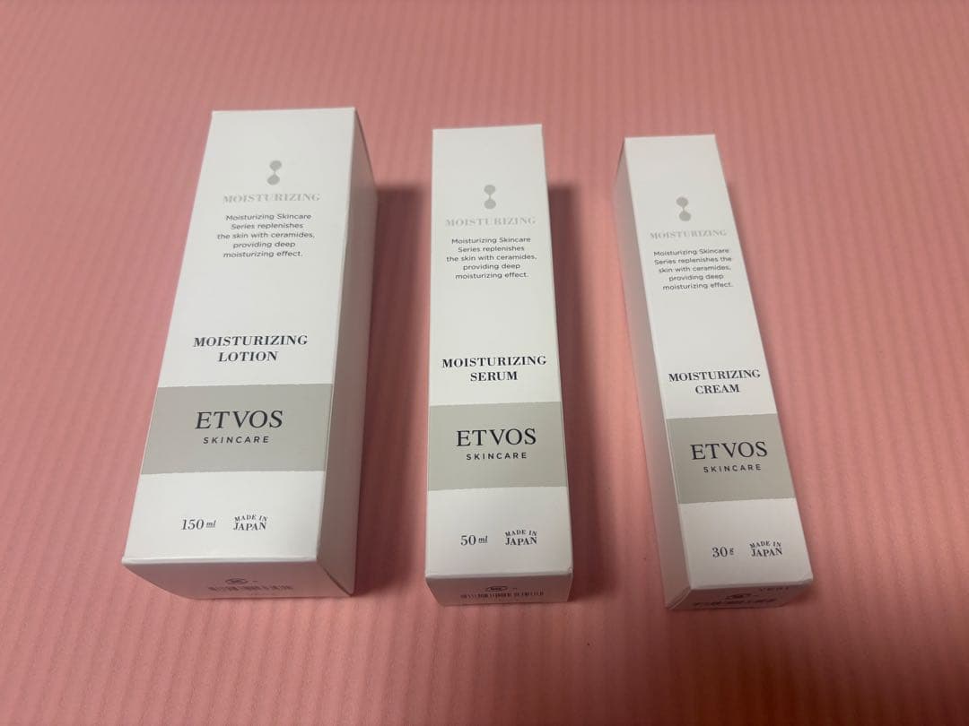 ETVOS モイスチャライジングセット