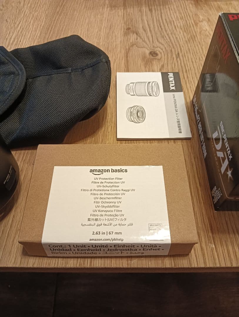 ペンタックス　DA☆50-135mm　F2.8　ズーム　レンズ　大三元　箱あり