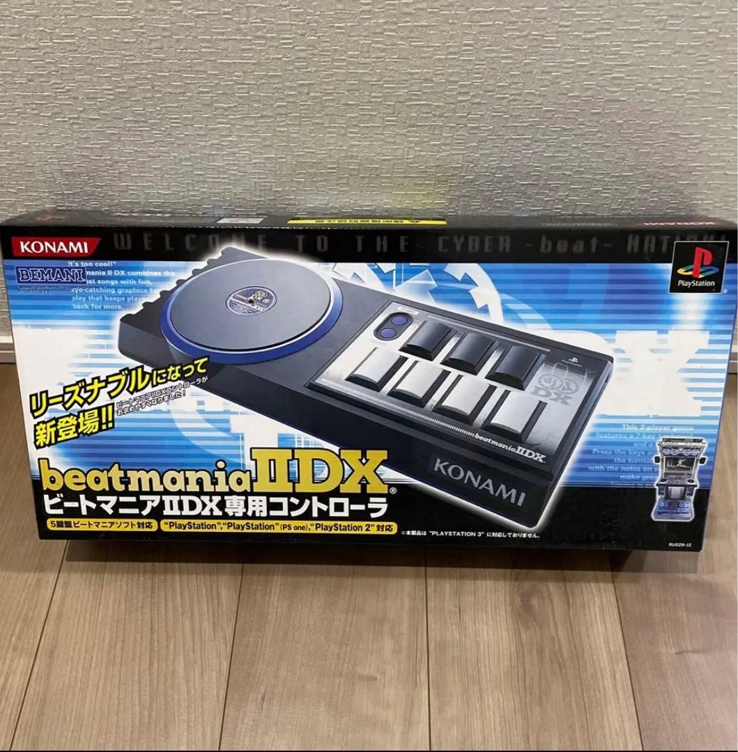 【新品未開封】 beatmania ⅡDX 専コンPS2 弐寺