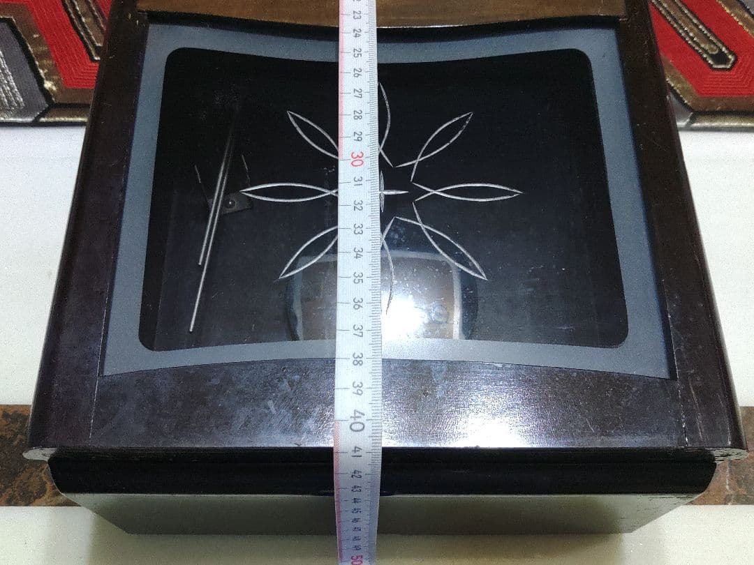 SEIKOSHA　ゼンマイ式振り子時計　昭和レトロモダン　可愛い掛時計　セイコー