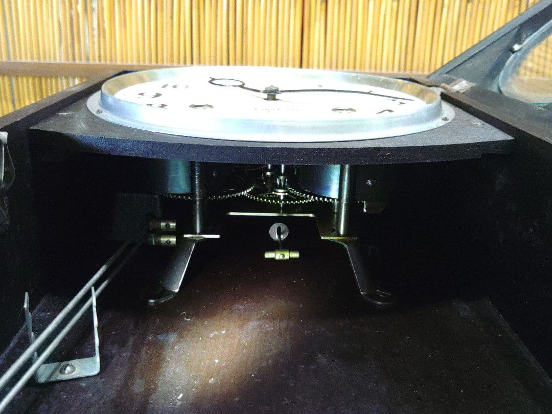 SEIKOSHA　ゼンマイ式振り子時計　昭和レトロモダン　可愛い掛時計　セイコー