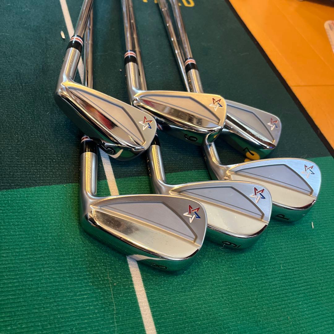 アーティザン　HM アイアンセット　P-5