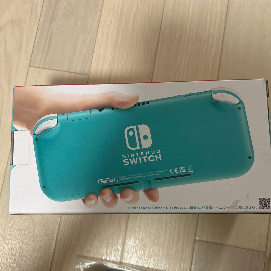 Nintendo Switch Lite ターコイズ 即日発送