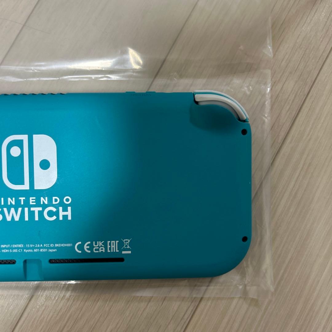 Nintendo Switch Lite ターコイズ 即日発送
