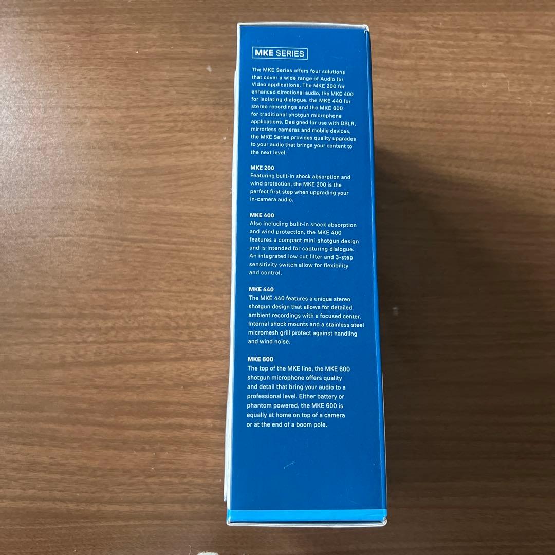 【10/27まで】Sennheiser MKE 200 指向性マイクロフォン