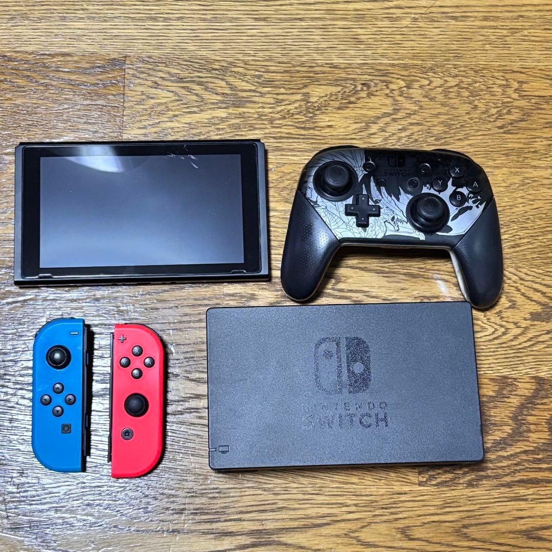 Nintendo Switch 本体 プロコントローラー