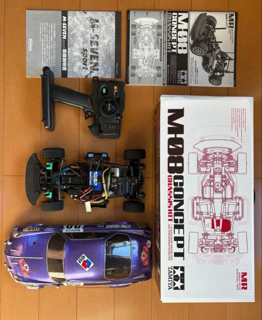 タミヤ M08 CONCEPT