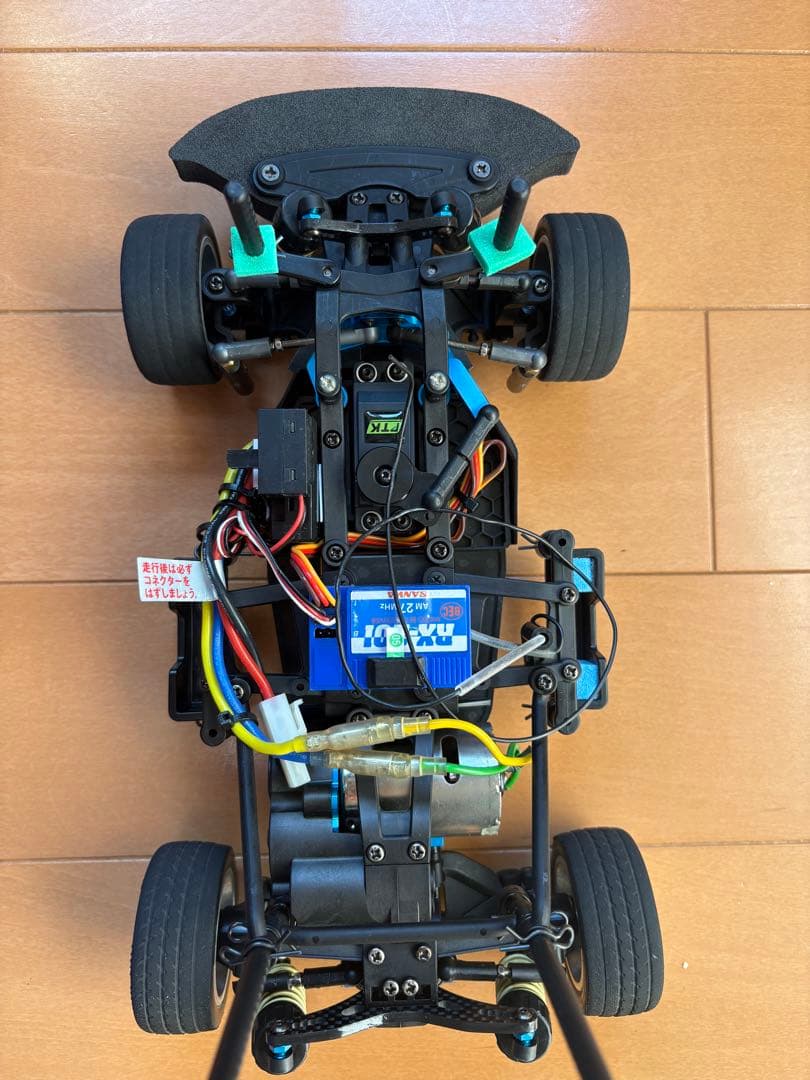 タミヤ M08 CONCEPT