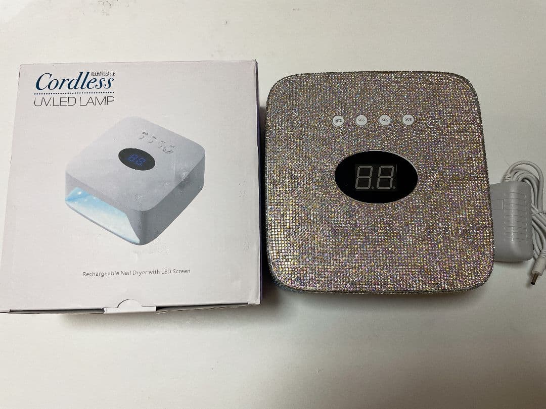 LEDライト　ledライト　ネイル用品　セルフネイル　TAT　ネイルパーツ